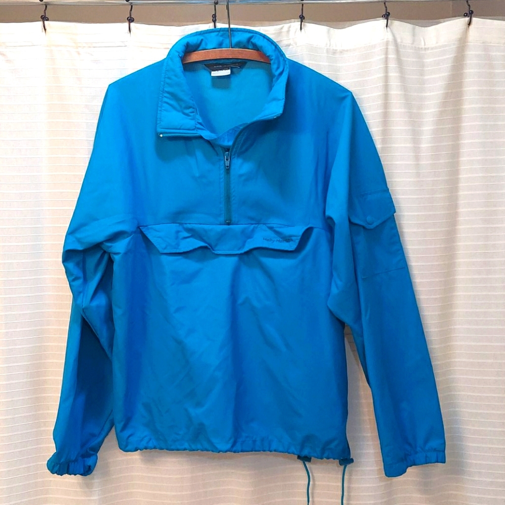 Helly Hansen sz S pull over wind breaker